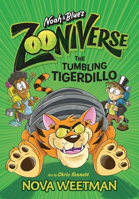 The Tumbling Tigerdillo by Weetman, Nova