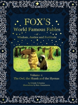 Fox's World Famous Fables Volume 1: The Owl the Skunk and the Hyenas by Palomino, Grizzly