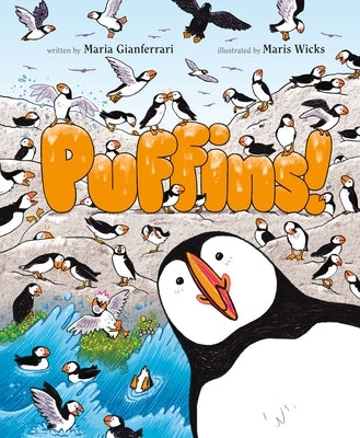 Puffins! by Gianferrari, Maria