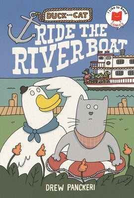 Duck and Cat Ride the Riverboat by Panckeri, Drew