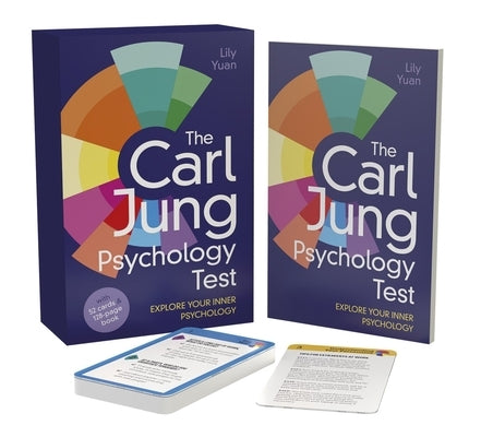 The Carl Jung Psychology Test: Explore Your Inner Psychology: With 52 Cards & 128-Page Book by Yuan, Lily