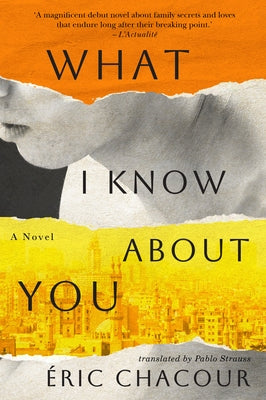 What I Know about You by Chacour, &#195;&#137;ric