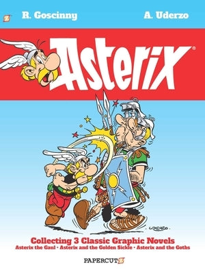 Asterix Omnibus Vol. 1: Collects Asterix the Gaul, Asterix and the Golden Sickle, and Asterix and the Goths by Goscinny, Ren&#195;&#169;