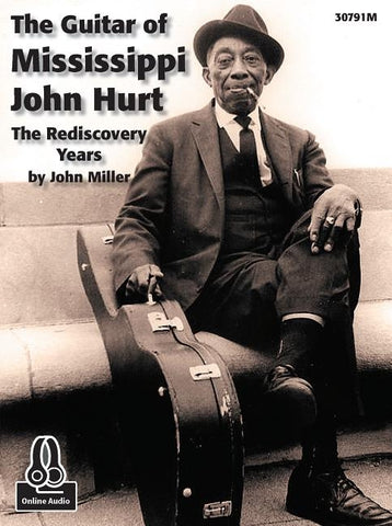 Guitar of Mississippi John Hurt by Miller, John