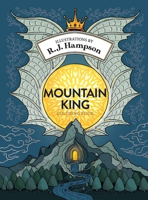 Mountain King Coloring Book by Hampson, R. J.