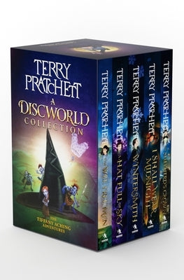 Terry Pratchett: A Discworld Collection: The Tiffany Aching Adventures: The Wee Free Men, a Hat Full of Sky, Wintersmith, I Shall Wear Midnight, the S by Pratchett, Terry