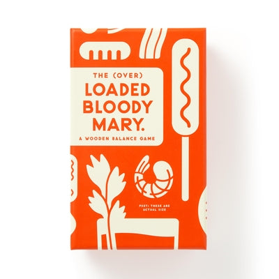 (Over) Loaded Bloody Mary Balance Game by Brass Monkey, Brass