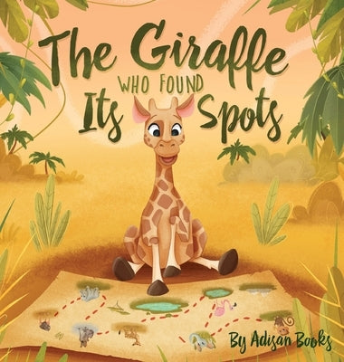 The Giraffe Who Found Its Spots by Books, Adisan