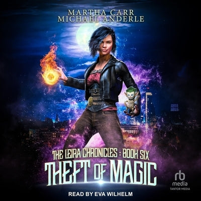 Theft of Magic by Carr, Martha