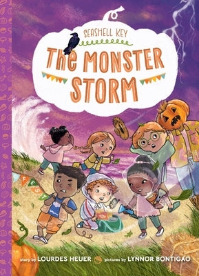 The Monster Storm (Seashell Key #2): A Chapter Book by Heuer, Lourdes