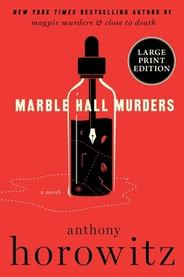 Marble Hall Murders by Horowitz, Anthony