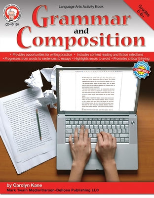 Grammar and Composition, Grades 5 - 12 by Kane, Carolyn