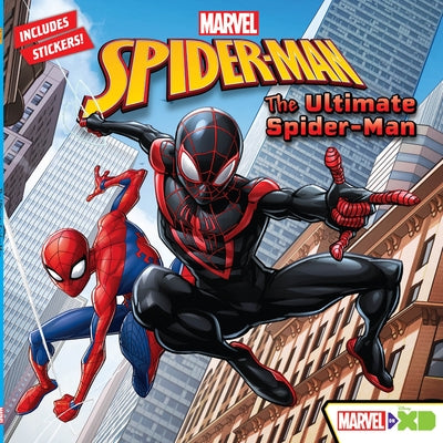 Marvel's Spiderman: The Ultimate Spiderman by Marsham, Liz