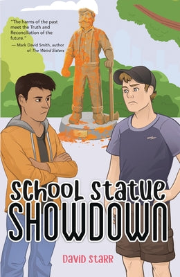 School Statue Showdown by Starr, David