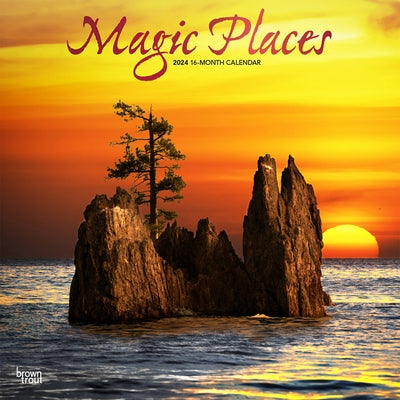 Magic Places 2024 Square Foil by Browntrout