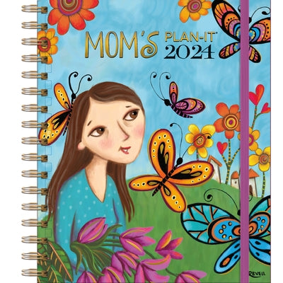 Mom's 2024 Plan-It(tm) Planner by Revell, Cindy