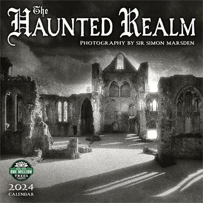 Haunted Realm 2024 Wall Calendar: By Sir Simon Marsden by Amber Lotus Publishing