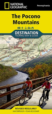 Pocono Mountains Map by National Geographic Maps