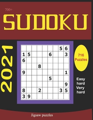 700+ Sudoku Jigsaw Puzzles: Sudoku Puzzle Book for Adults by Boudad, Elmoukhtar