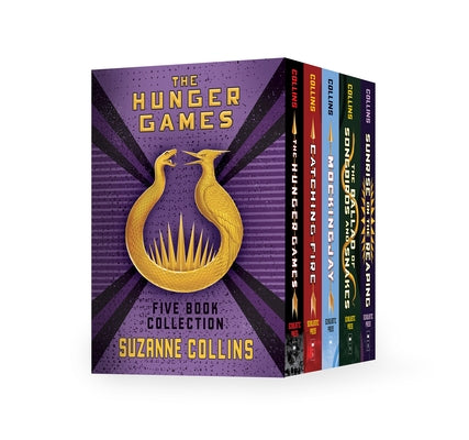 Hunger Games 5-Book Hardcover Box Set (the Hunger Games, Catching Fire, Mockingjay, the Ballad of Songbirds and Snakes, Sunrise on the Reaping) by Collins, Suzanne