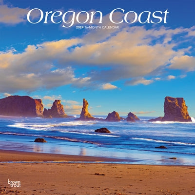 Oregon Coast 2024 Square by Browntrout