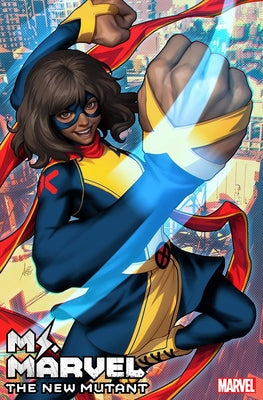 Ms. Marvel: The New Mutant by Vellani, Iman