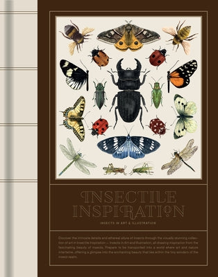Insectile Inspiration: Insects in Art and Illustration by Viction