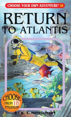 Return to Atlantis by Montgomery, R. a.