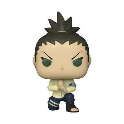 Pop Boruto Shikadai Vinyl Figure by Funko