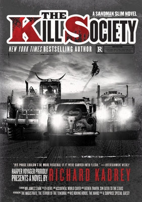 The Kill Society: A Sandman Slim Novel by Kadrey, Richard