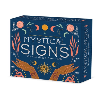 Mystical Signs 2025 6.2 X 5.4 Box Calendar by Willow Creek Press