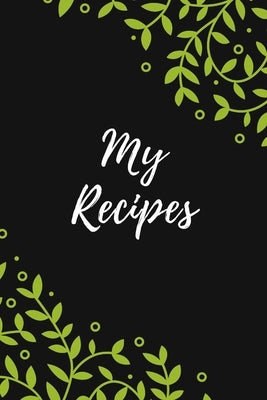 My Recipes: Favorite Recipes, Cookbook Gift, 100 pages, 6x9" by Publishing, Perfection