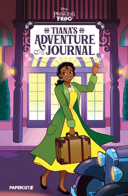 Disney the Princess and the Frog: Tiana's Adventure Journal by The Disney Comics Group