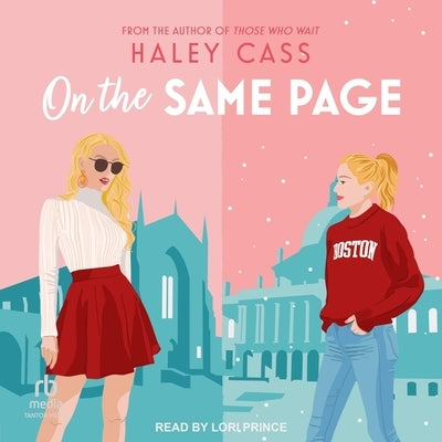 On the Same Page by Cass, Haley