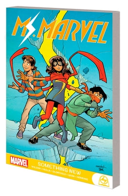 Ms. Marvel: Something New by Wilson, G. Willow