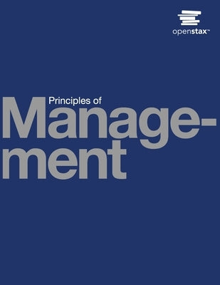 Principles of Management by Openstax