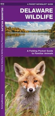 Delaware Wildlife: A Folding Pocket Guide to Familiar Animals by Kavanagh, James