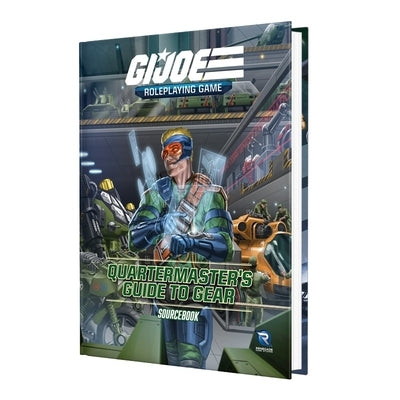 G.I. Joe Roleplaying Game Quartermaster's Guide to Gear Sourcebook by Renegade Games Studios