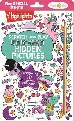 Scratch-And-Play Unicorn Hidden Pictures by Highlights