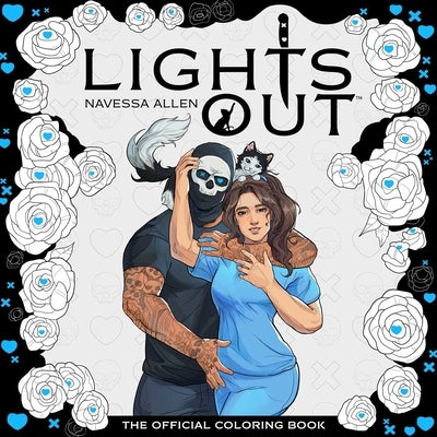 Lights Out: The Official Coloring Book by Allen, Navessa