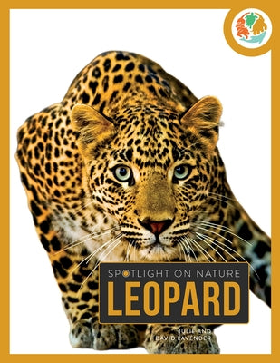 Leopard by Lavender, Julie