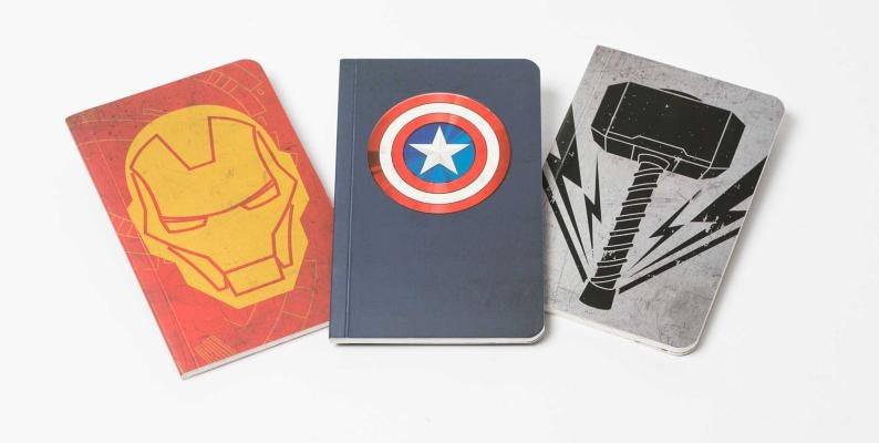 Marvel's Avengers Pocket Notebook Collection (Set of 3) by Insight Editions