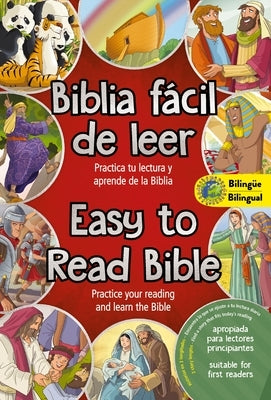 Easy to Read Bible (Bilingual) / La Biblia Fácil de Leer (Bilingüe): Practice Your Reading and Learn the Bible by Vium-Olesen, Jacob
