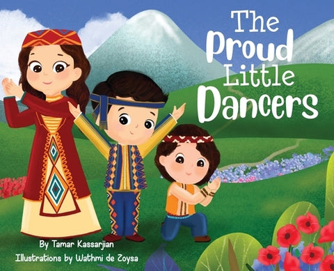 The Proud Little Dancers by Kassarjian, Tamar