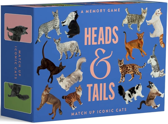 Heads & Tails: A Cat Memory Game: Match Up Iconic Cats by Zafra, Marta