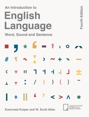 An Introduction to English Language by Kuiper, Koenraad
