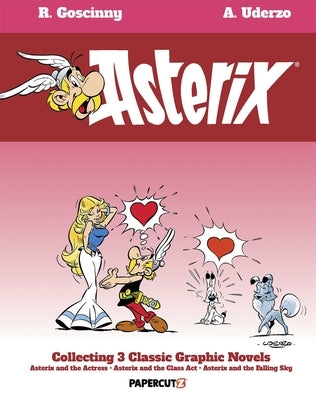 Asterix Omnibus Vol. 11: Collecting Asterix and the Actress, Asterix and the Class Act, and Asterix and the Falling Sky by Goscinny, Ren&#233;