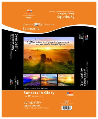 Sunsets in Glory - Boxed Cards - Sympathy - - Niv(r) by Warner Press