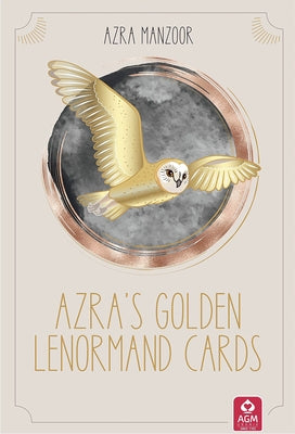 Azra's Golden Lenormand Cards by Manzoor, Azra