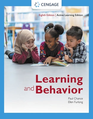 Learning and Behavior: Active Learning Edition by Chance, Paul